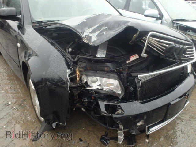 2002 AUDI A4 - VIN: WAULC68E02A308061 - Фото 10