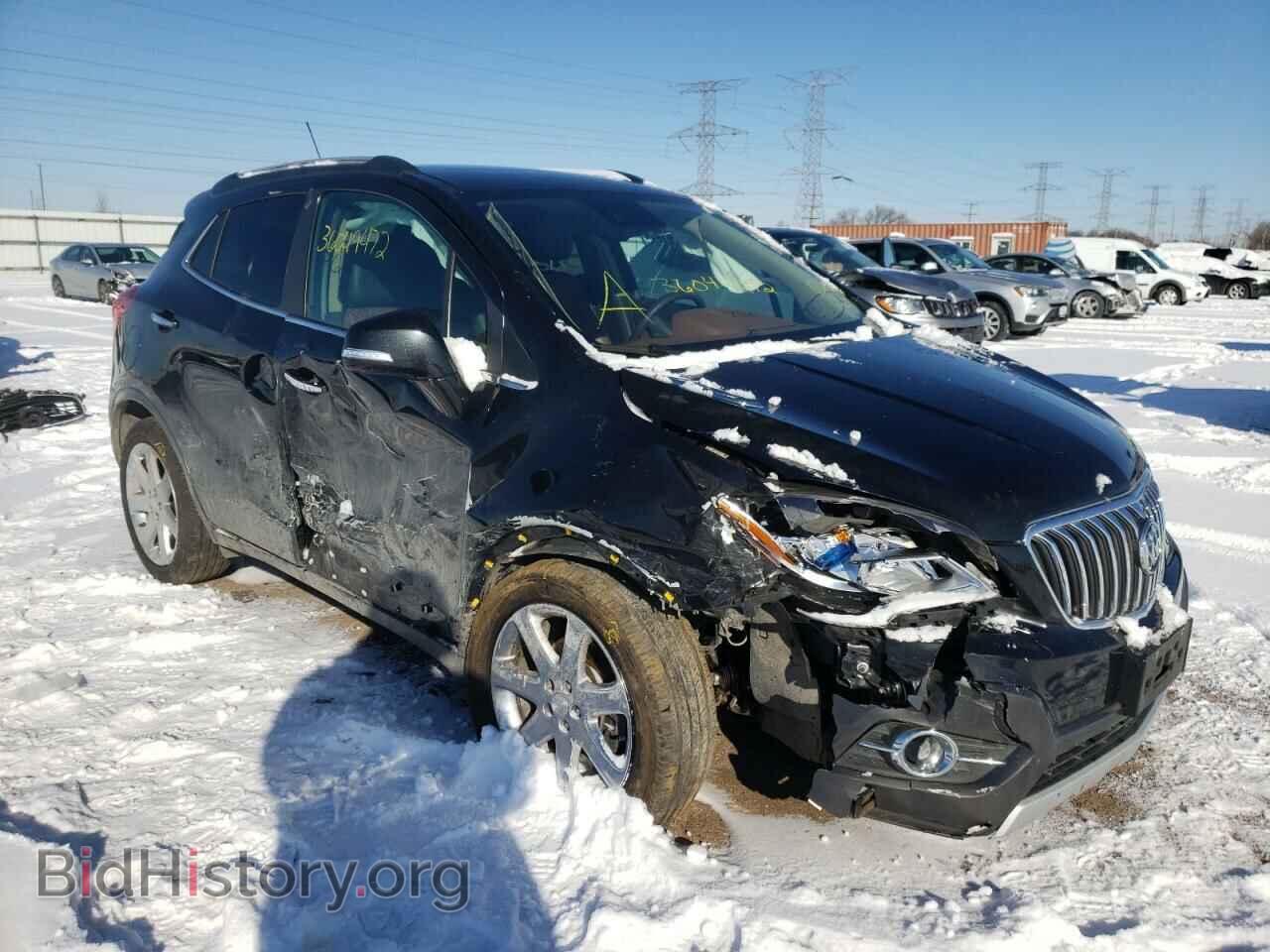 Photo KL4CJDSB0GB652187 - BUICK ENCORE 2016