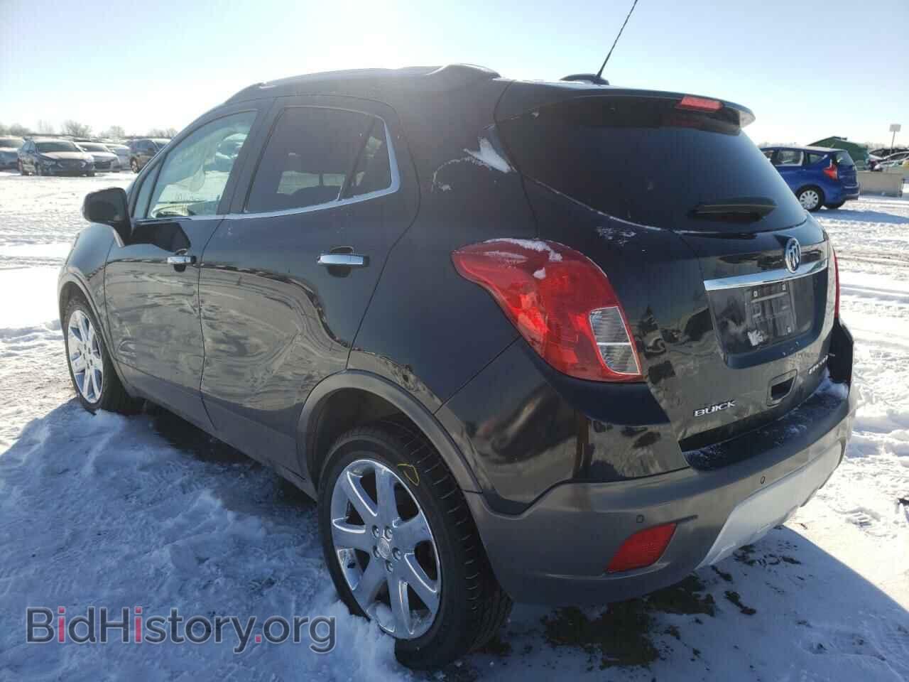 2016 BUICK ENCORE - VIN: KL4CJDSB0GB652187 - Фото 3