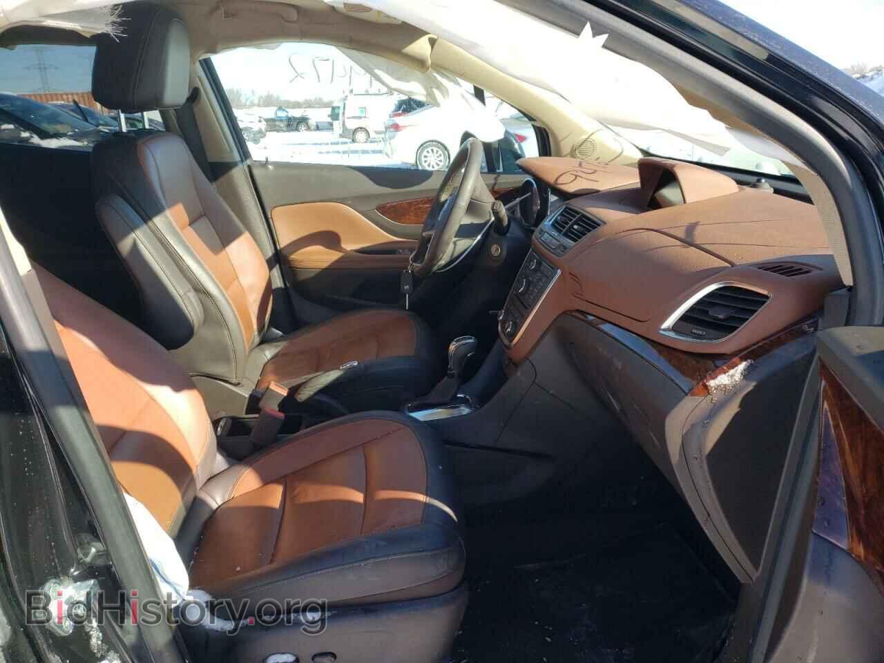 2016 BUICK ENCORE - VIN: KL4CJDSB0GB652187 - Фото 5