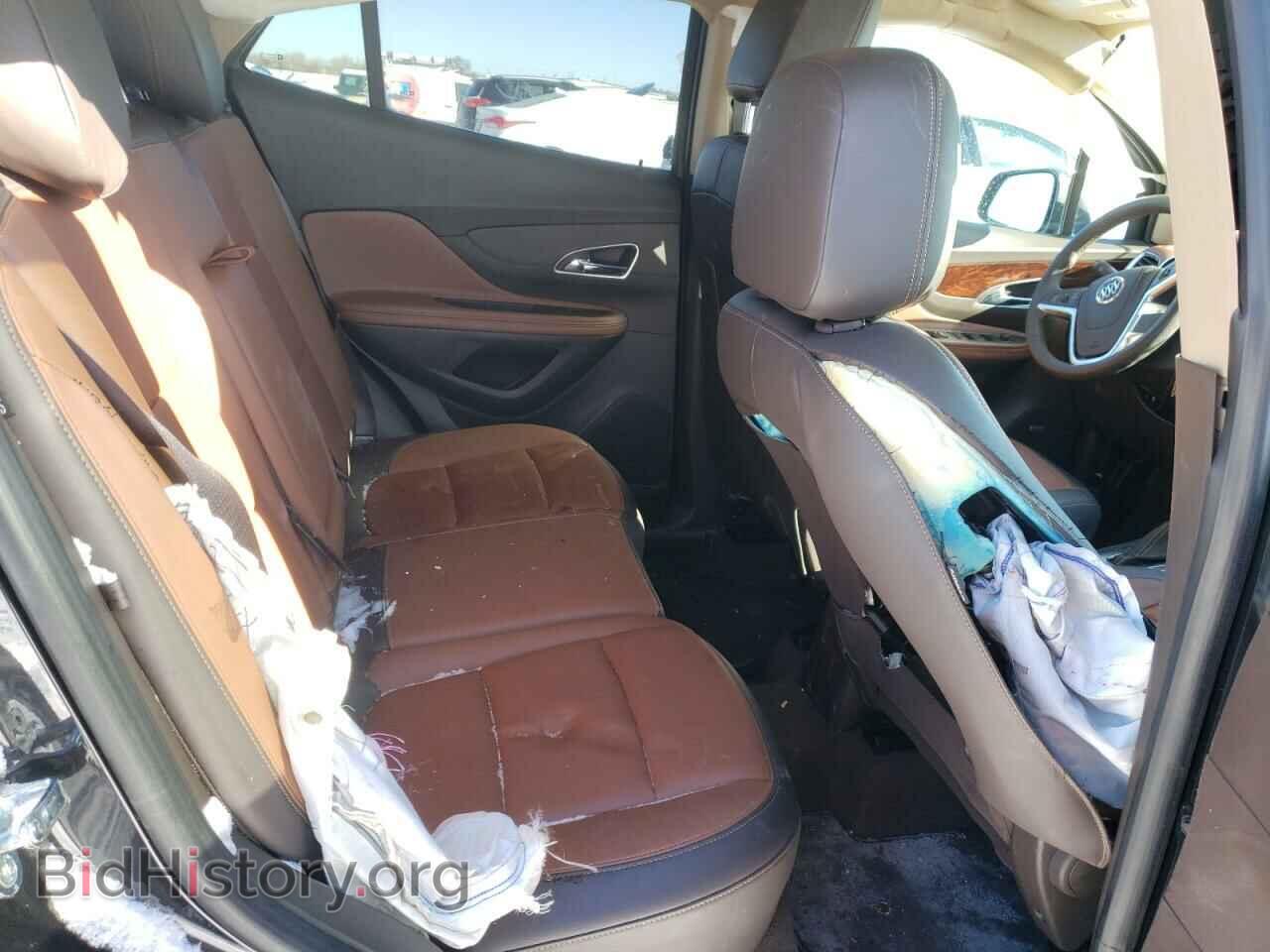 2016 BUICK ENCORE - VIN: KL4CJDSB0GB652187 - Фото 6