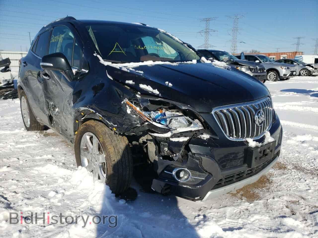 2016 BUICK ENCORE - VIN: KL4CJDSB0GB652187 - Фото 9