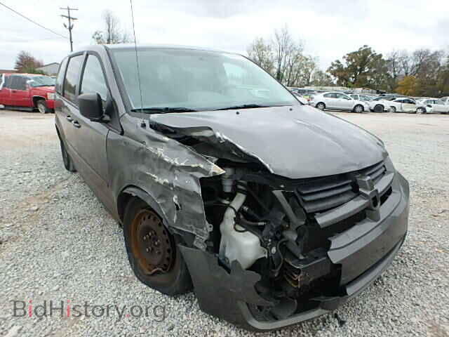 Photo 2D4RN4DE2AR467193 - DODGE CARAVAN 2010