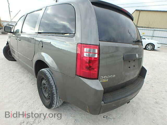 2010 DODGE CARAVAN - VIN: 2D4RN4DE2AR467193 - Фото 3