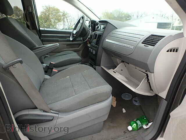 2010 DODGE CARAVAN - VIN: 2D4RN4DE2AR467193 - Фото 5