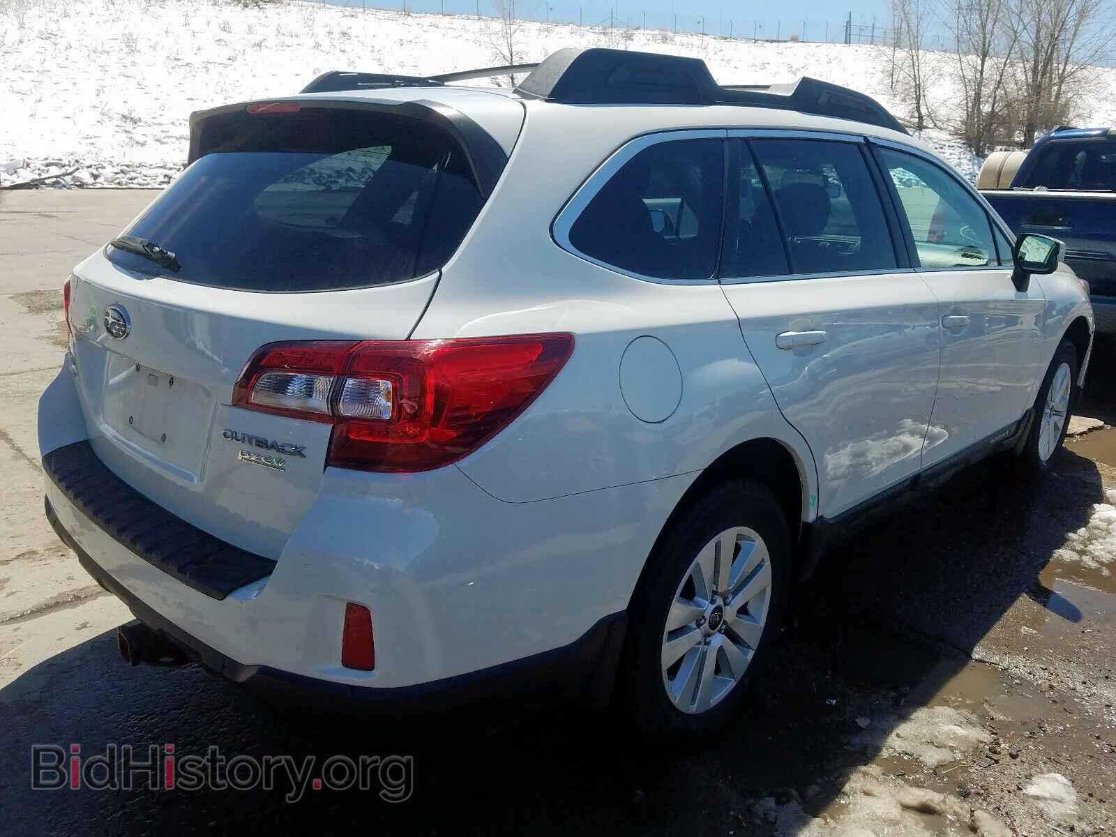 2015 SUBARU OUTBACK - VIN: 4S4BSACC2F3252592 - Фото 4