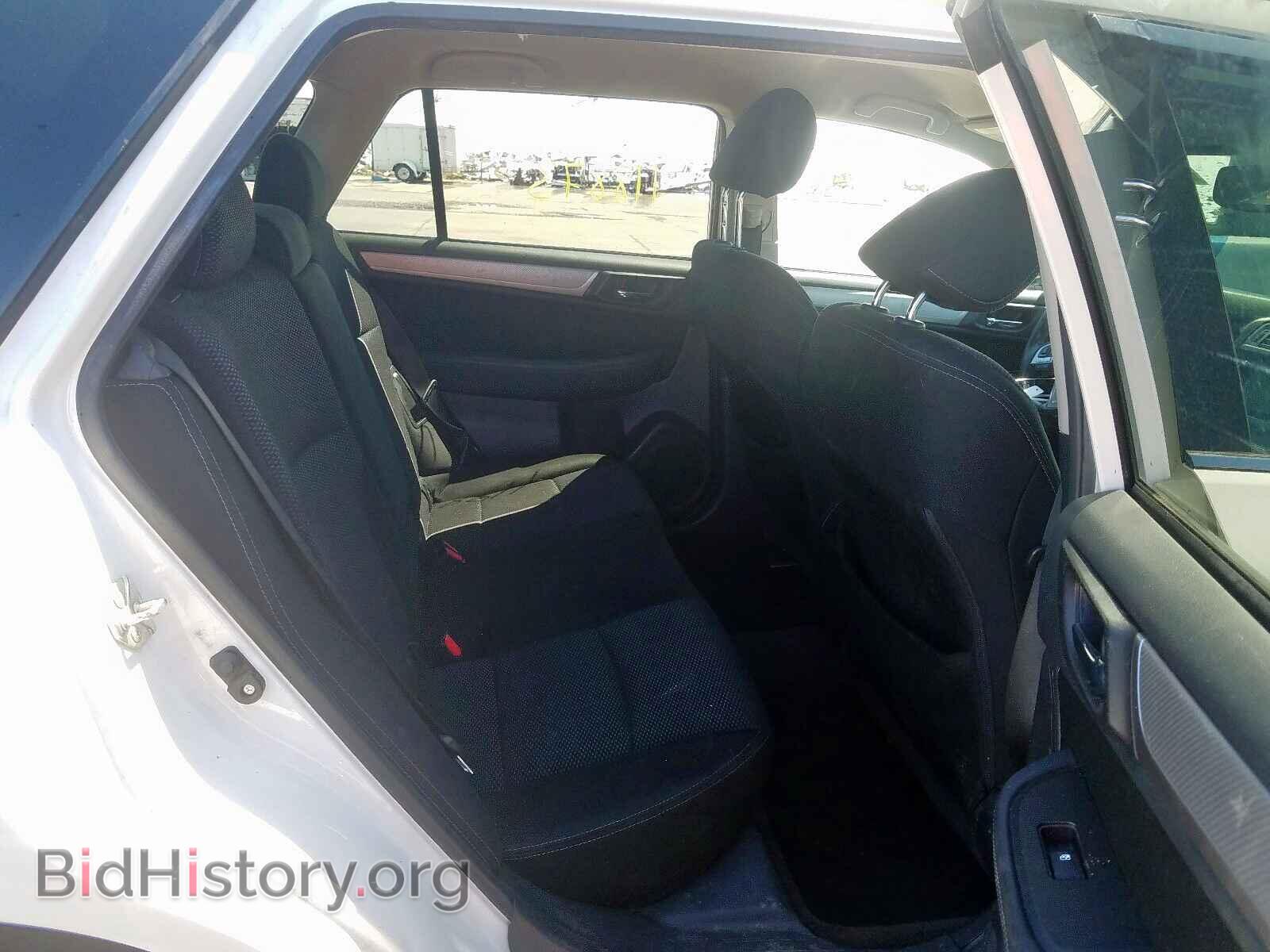 2015 SUBARU OUTBACK - VIN: 4S4BSACC2F3252592 - Фото 6