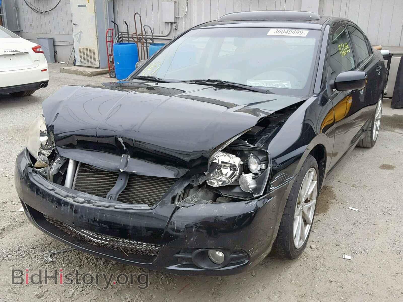 2012 MITSUBISHI GALANT - VIN: 4A32B3FF4CE024239 - Фото 2