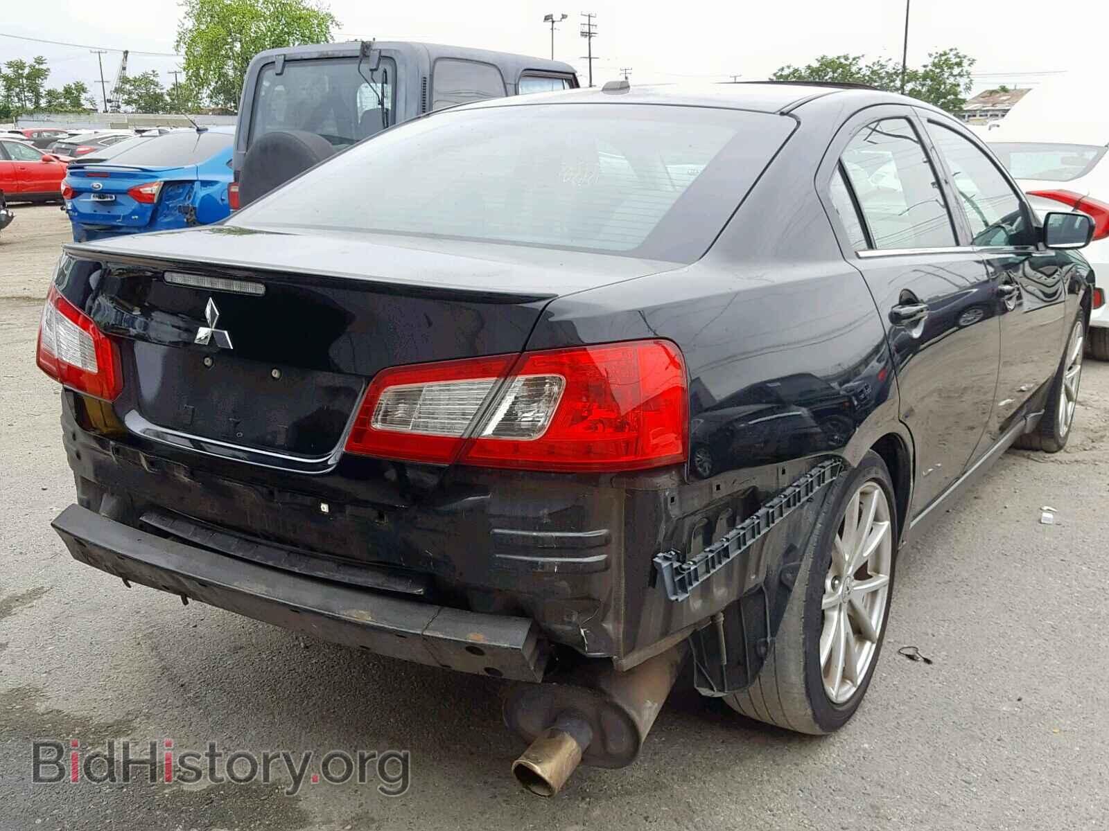 2012 MITSUBISHI GALANT - VIN: 4A32B3FF4CE024239 - Фото 4