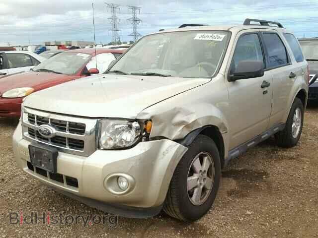2012 FORD ESCAPE - VIN: 1FMCU0DG4CKB39609 - Фото 2