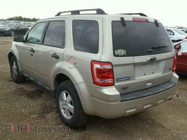 2012 FORD ESCAPE - VIN: 1FMCU0DG4CKB39609 - Фото 3