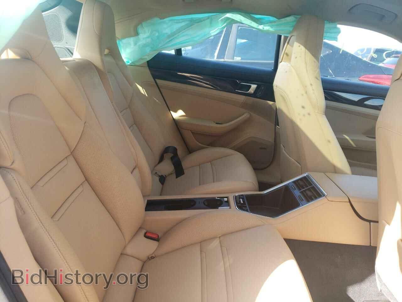 2020 PORSCHE PANAMERA - VIN: WP0AA2A70LL103916 - Фото 10