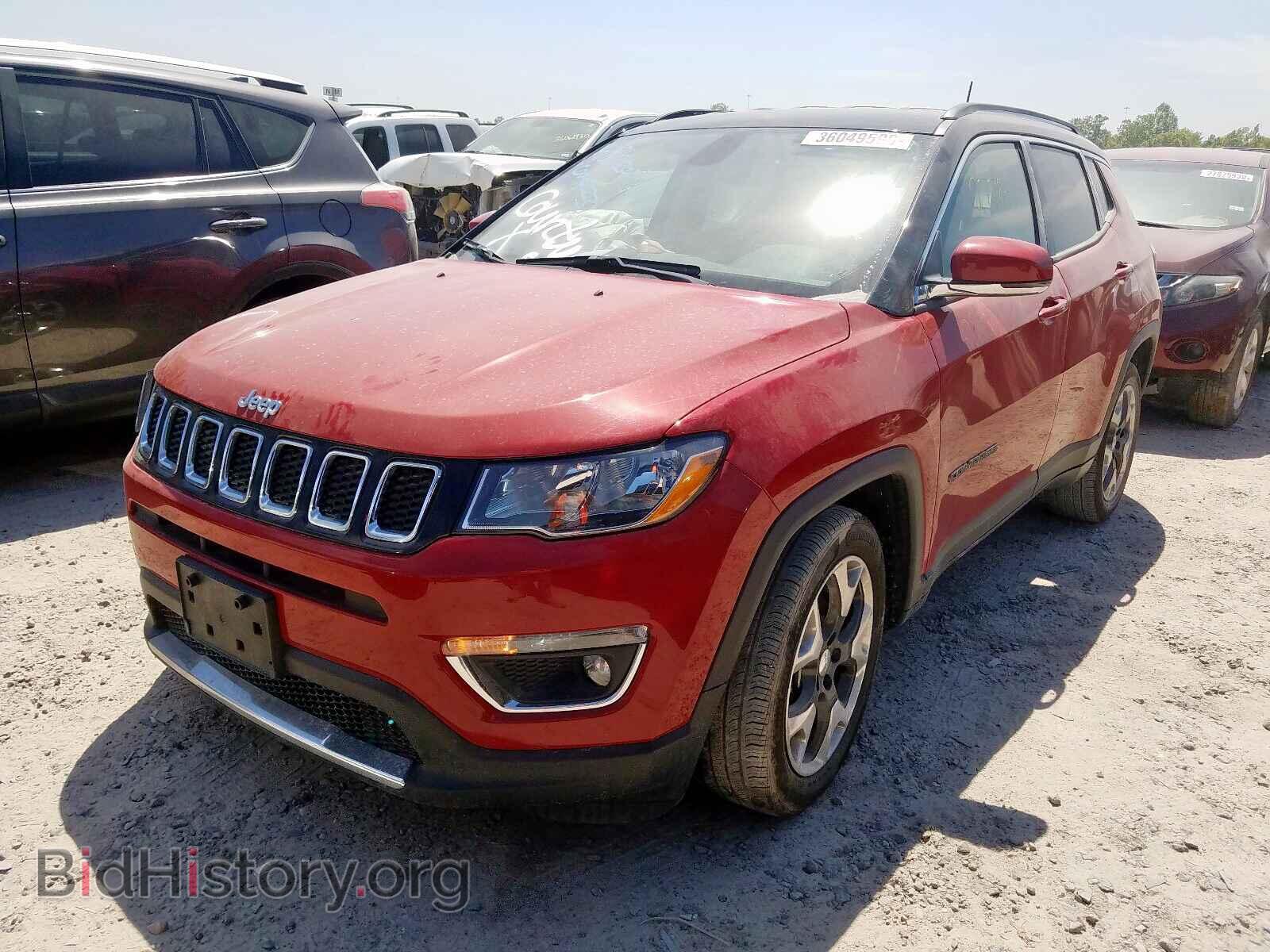 2019 JEEP COMPASS - VIN: 3C4NJCCB6KT755578 - Photo 2
