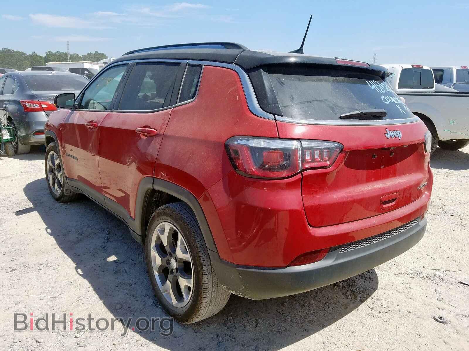 2019 JEEP COMPASS - VIN: 3C4NJCCB6KT755578 - Photo 3