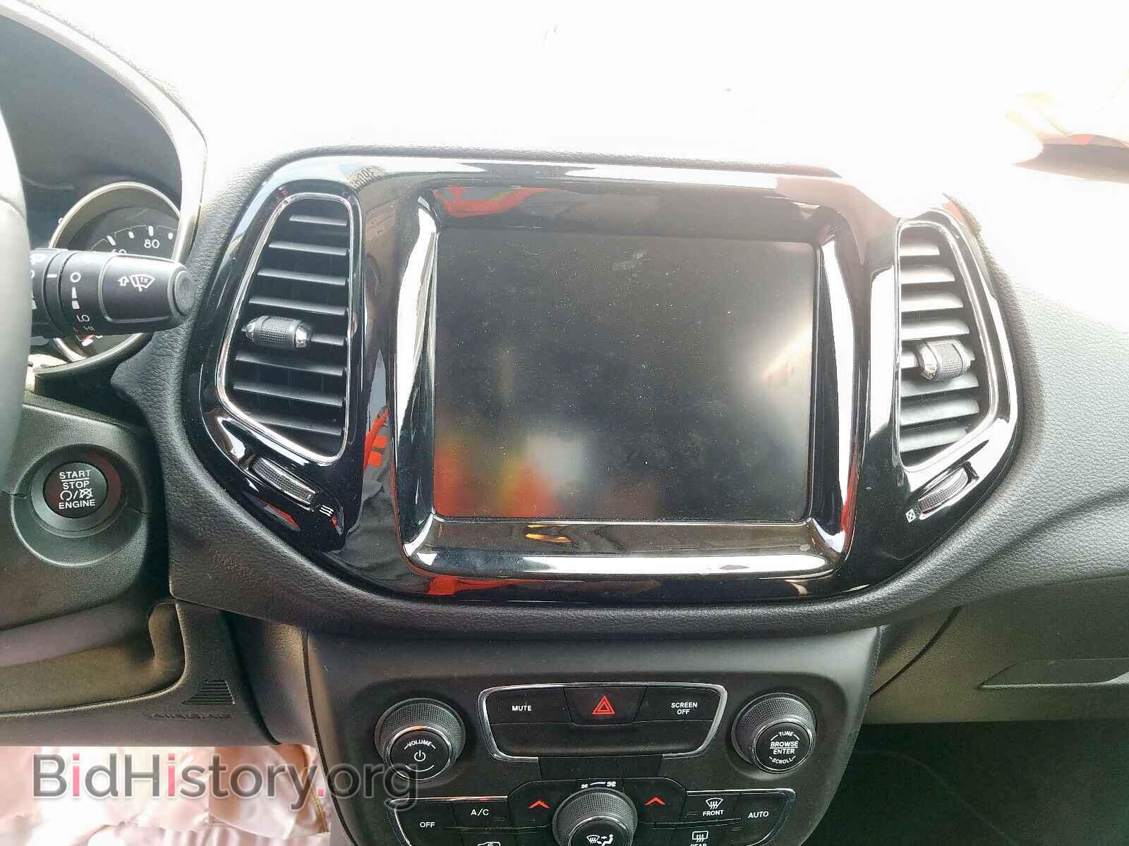 2019 JEEP COMPASS - VIN: 3C4NJCCB6KT755578 - Photo 9