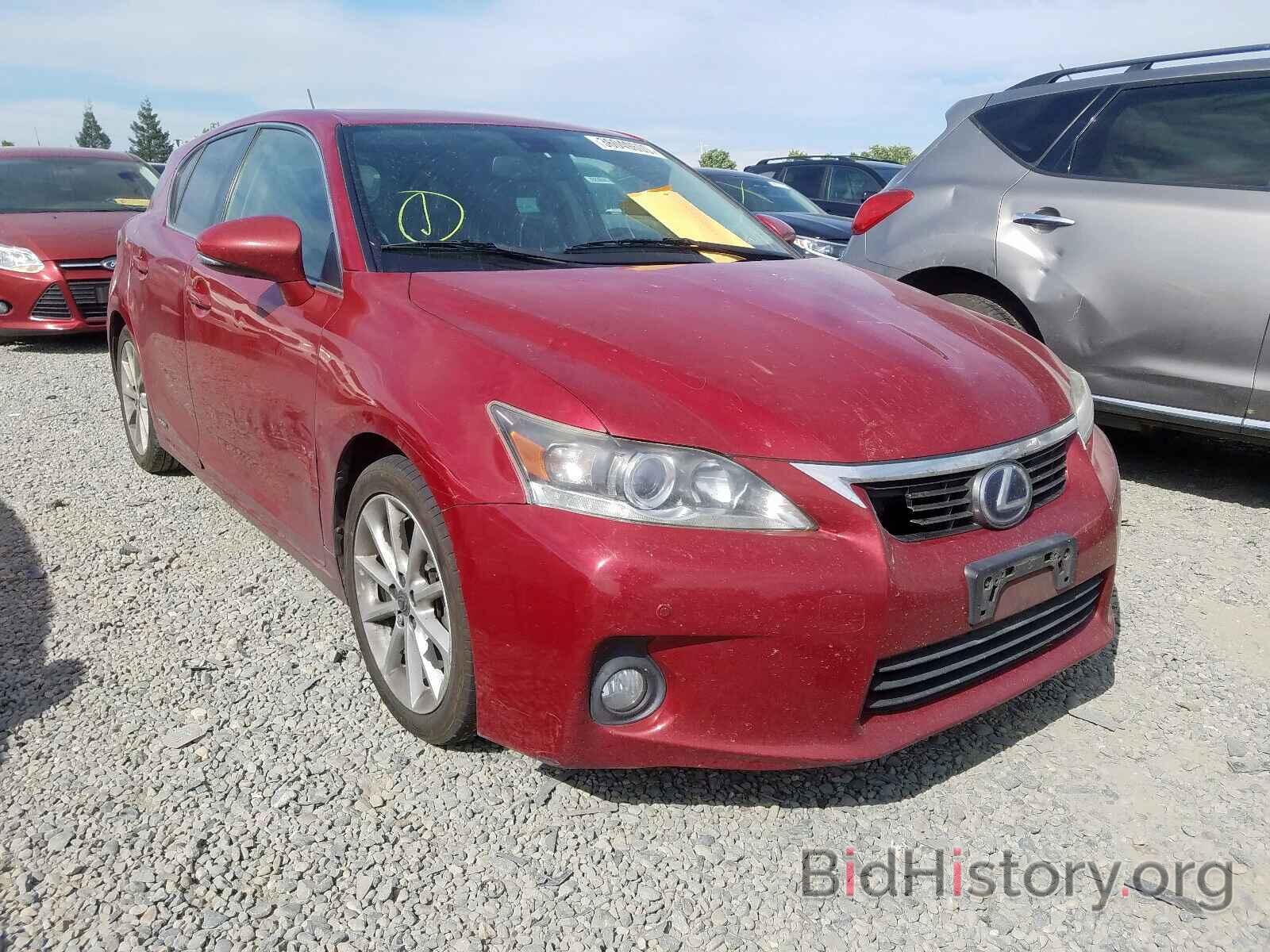 Photo JTHKD5BH0D2150261 - LEXUS CT 200 2013