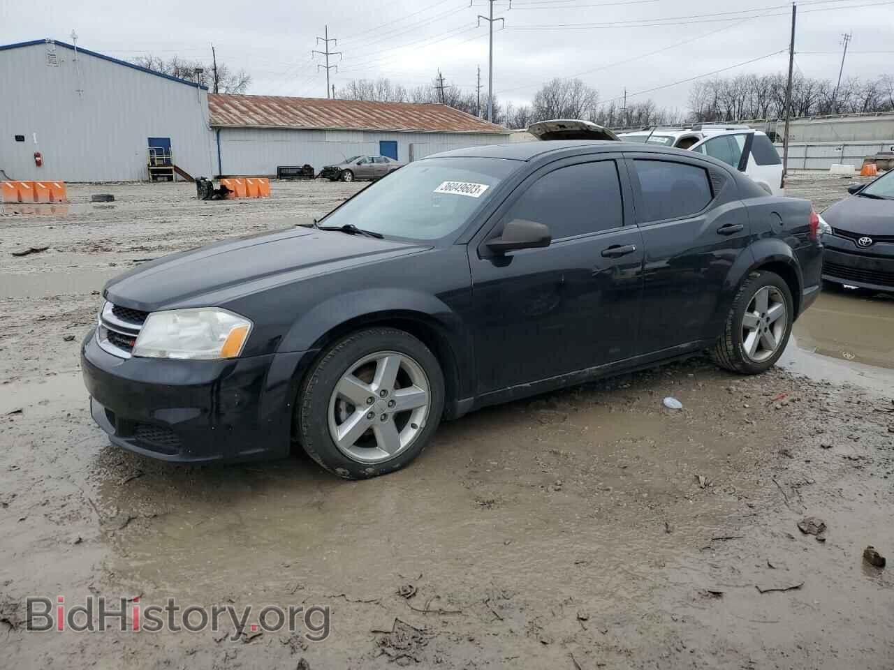 Фотография 1C3CDZAB4DN530880 - DODGE AVENGER 2013
