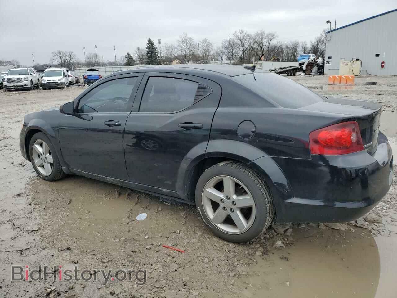 2013 DODGE AVENGER - VIN: 1C3CDZAB4DN530880 - Фото 2