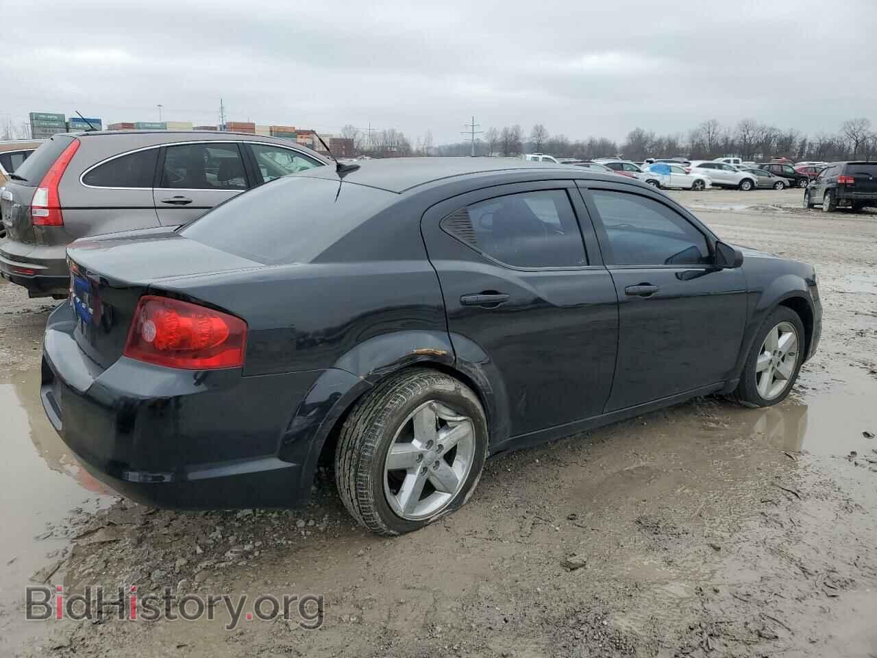2013 DODGE AVENGER - VIN: 1C3CDZAB4DN530880 - Фото 3