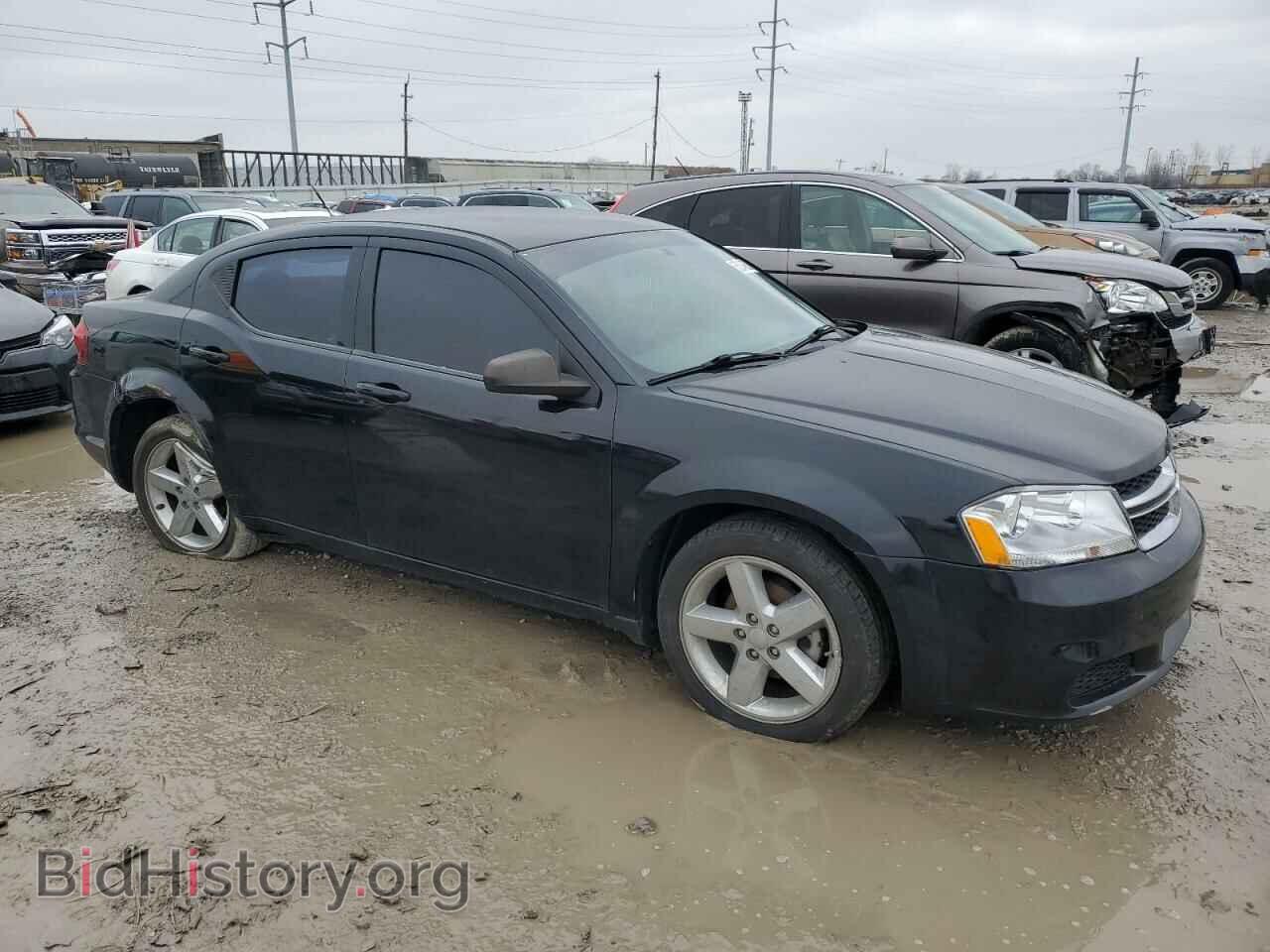 2013 DODGE AVENGER - VIN: 1C3CDZAB4DN530880 - Фото 4