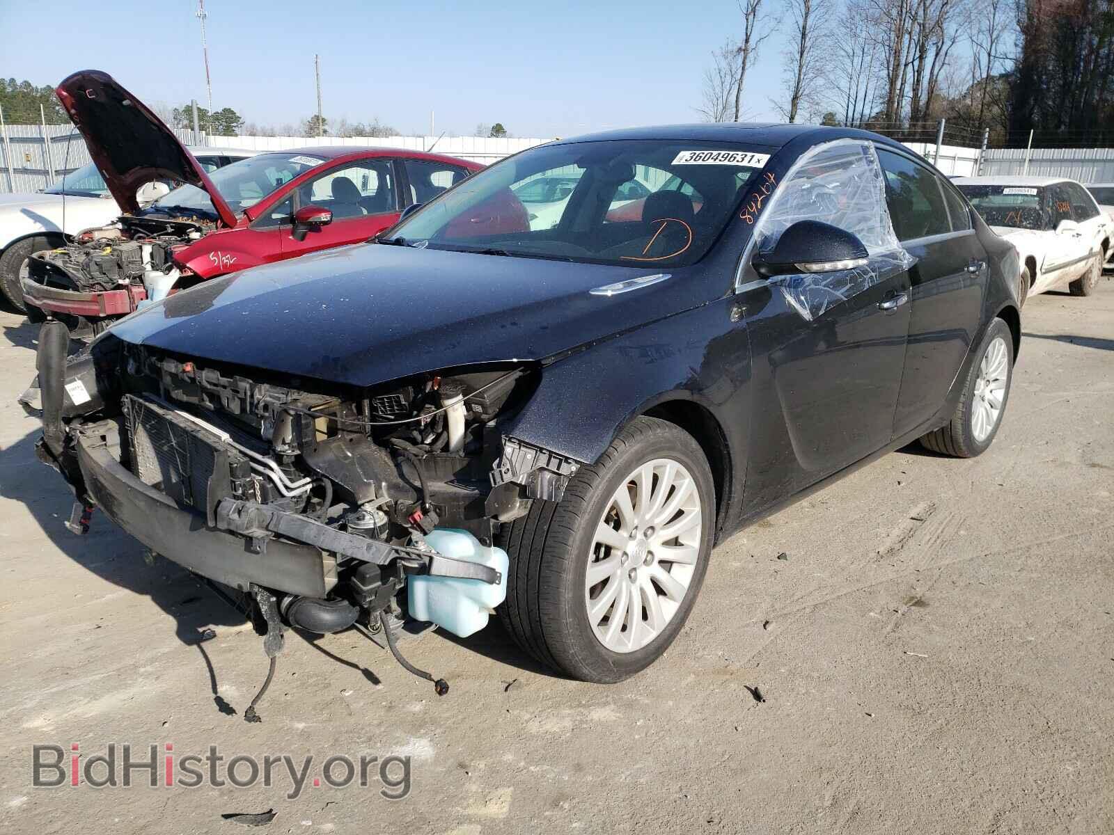 2013 BUICK REGAL - VIN: 2G4GS5EV2D9249823 - Фото 2