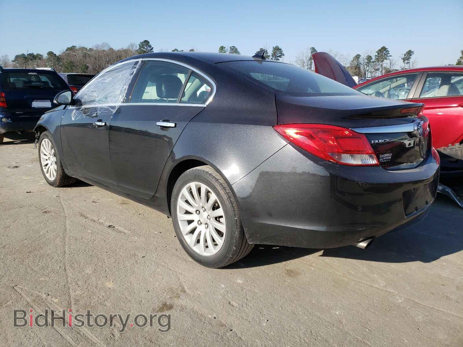 2013 BUICK REGAL - VIN: 2G4GS5EV2D9249823 - Фото 3