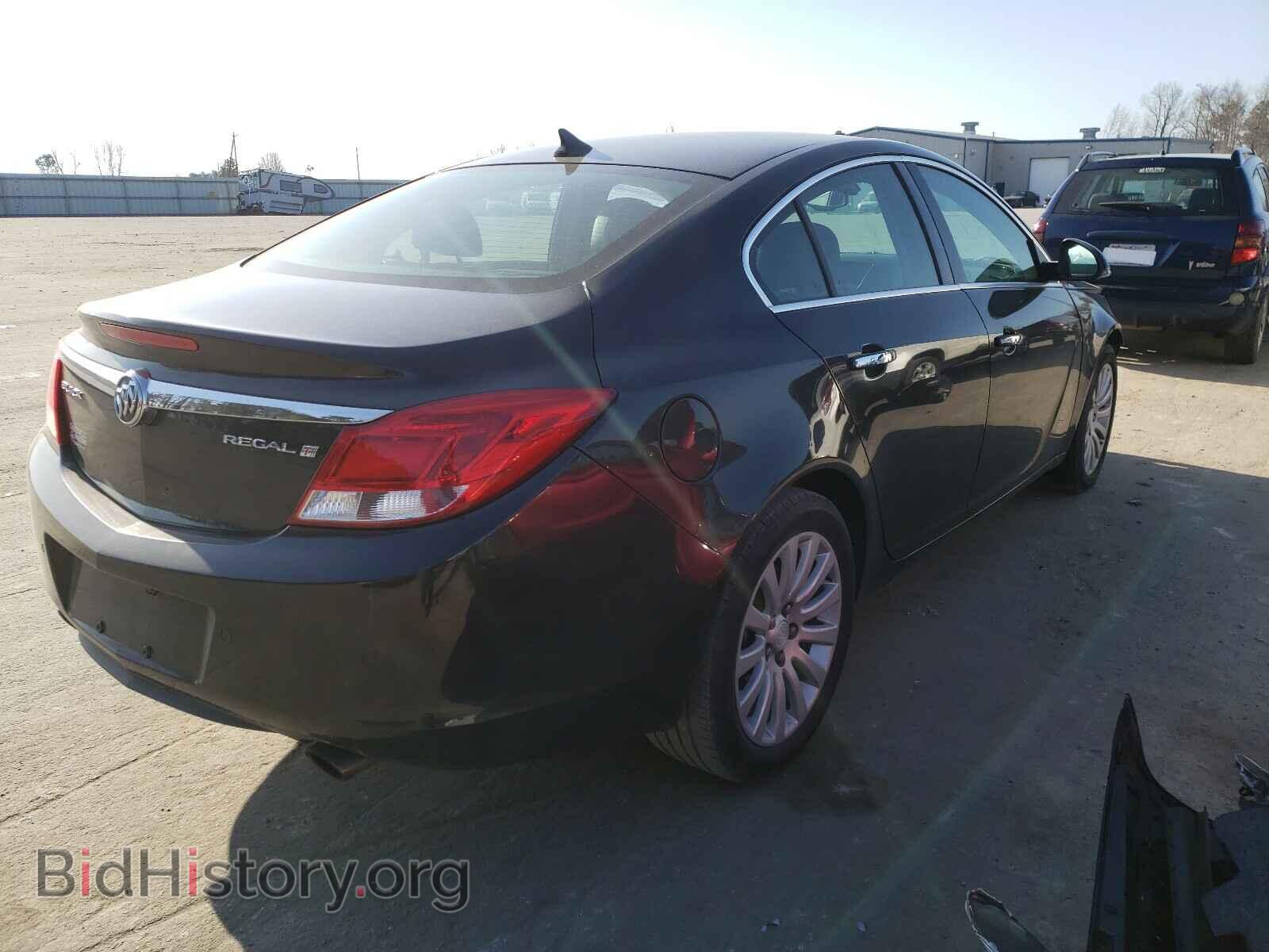 2013 BUICK REGAL - VIN: 2G4GS5EV2D9249823 - Фото 4
