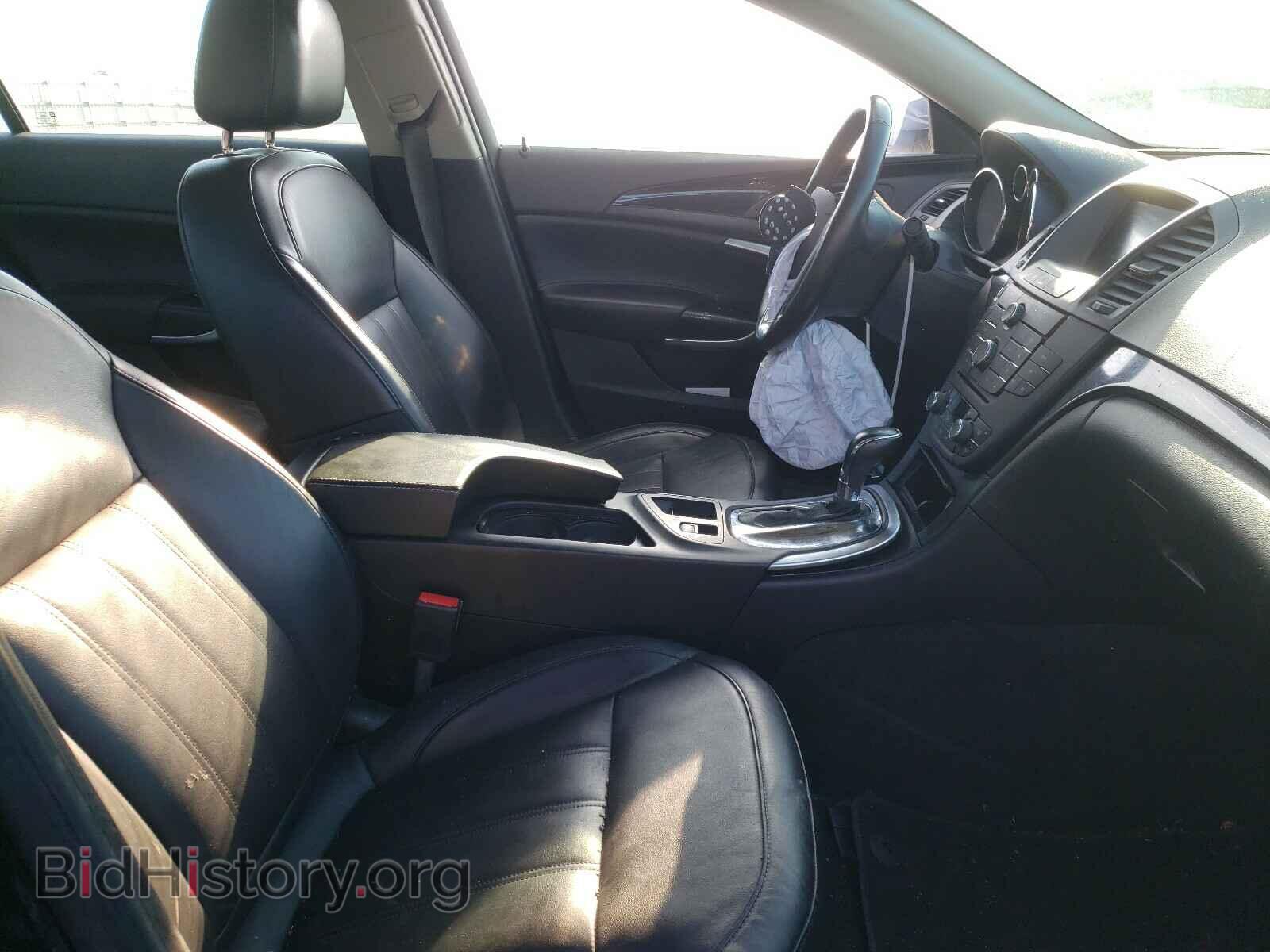 2013 BUICK REGAL - VIN: 2G4GS5EV2D9249823 - Фото 5