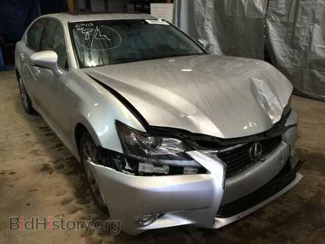 Фотография JTHBE1BL4FA015559 - LEXUS GS350 2015