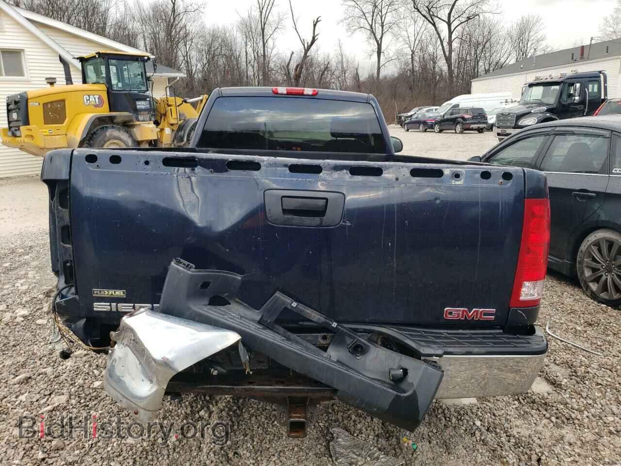 2007 GMC SIERRA - VIN: 1GTEK14007Z542608 - Фото 6