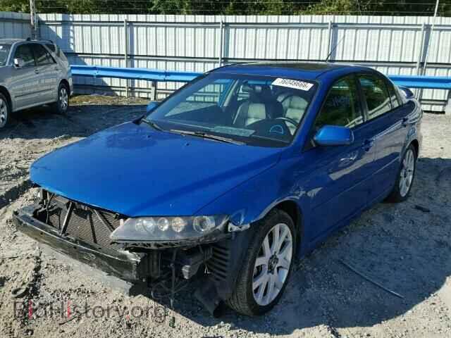 2006 MAZDA 6 - VIN: 1YVHP84D465M67874 - Фото 2