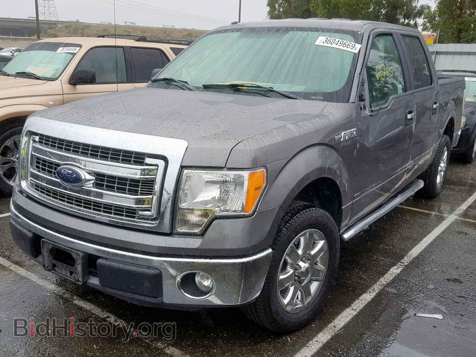 2014 FORD F150 SUPER - VIN: 1FTEW1CM3EKD91908 - Фото 2