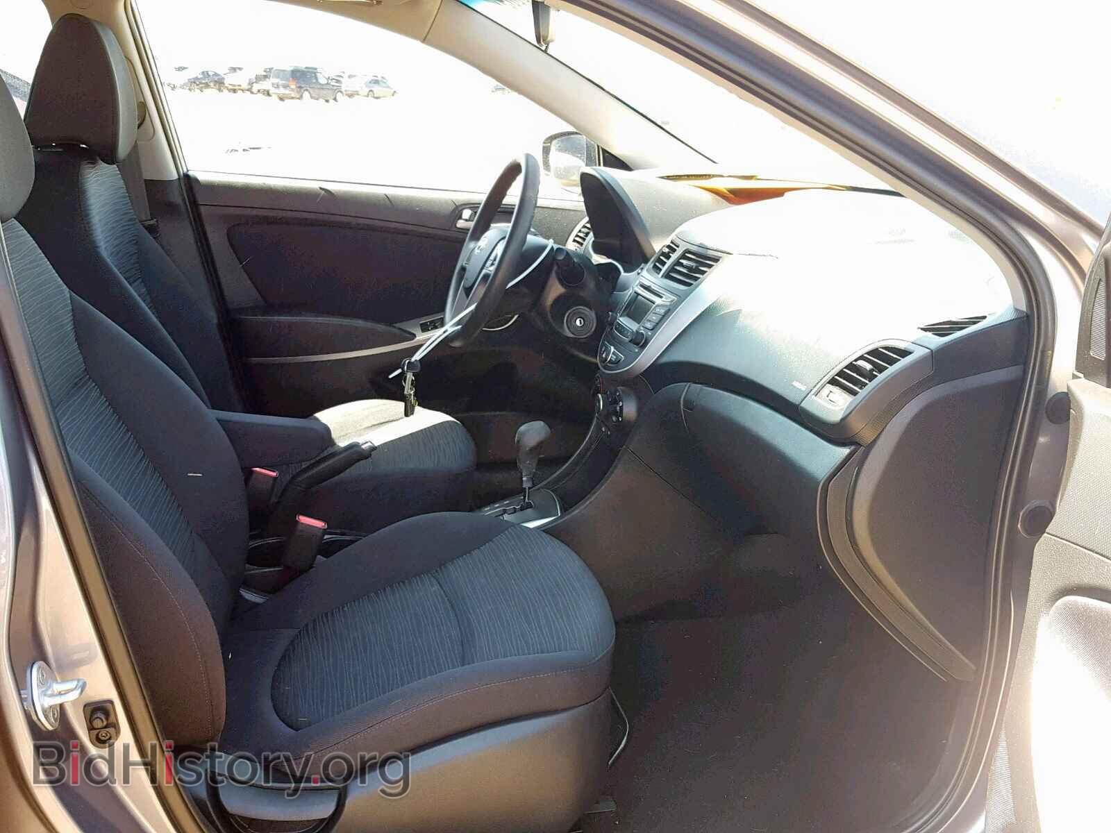 2017 HYUNDAI ACCENT - VIN: KMHCT5AE7HU322338 - Фото 5