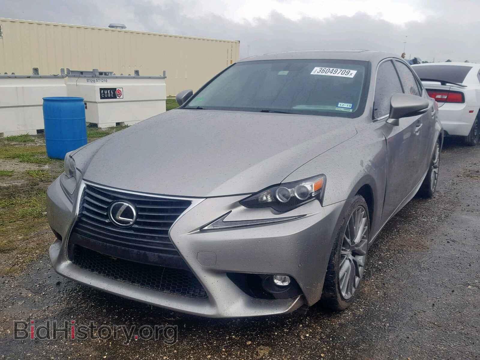 2015 LEXUS IS 250 - VIN: JTHBF1D27F5056729 - Фото 2