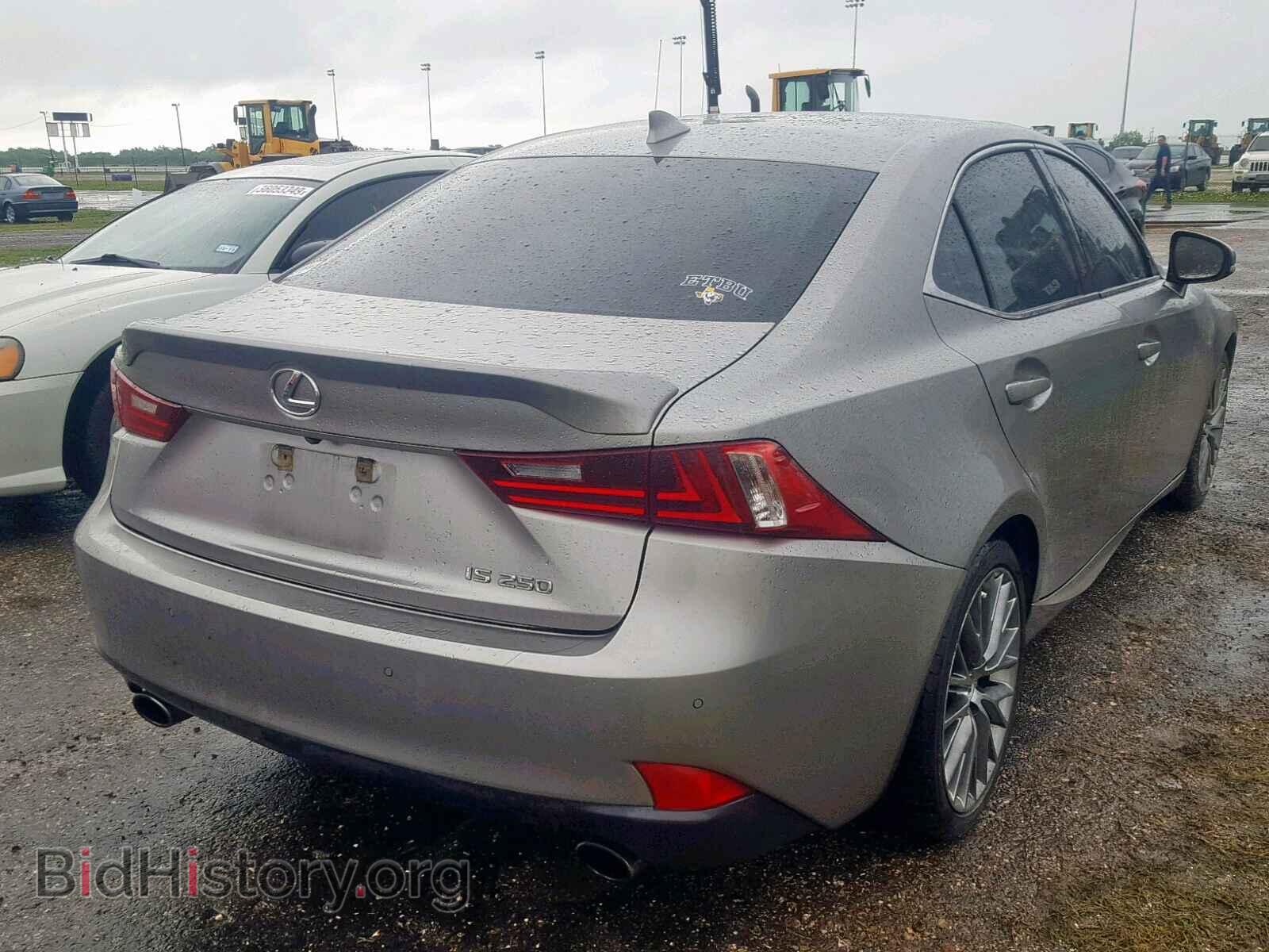 2015 LEXUS IS 250 - VIN: JTHBF1D27F5056729 - Фото 4