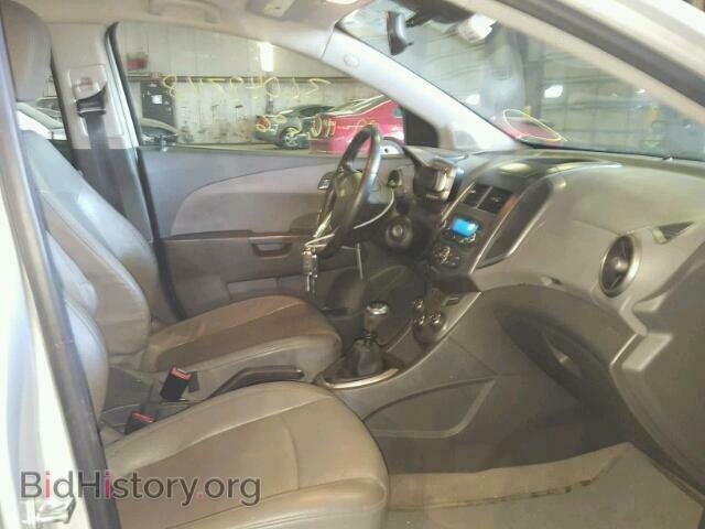 2012 CHEVROLET SONIC - VIN: 1G1JF5SB4C4100266 - Photo 5