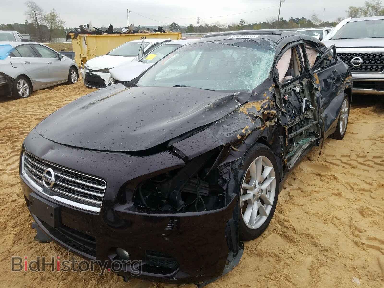 2011 NISSAN MAXIMA - VIN: 1N4AA5AP2BC815088 - Фото 2