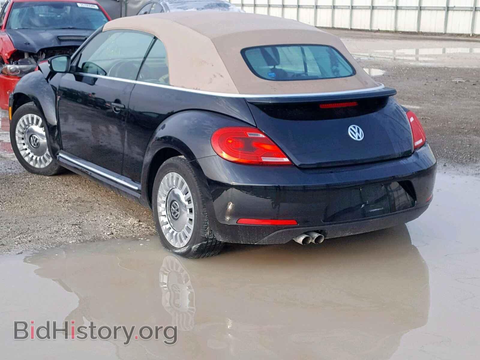 2014 VOLKSWAGEN BEETLE - VIN: 3VW507AT0EM821740 - Фото 3