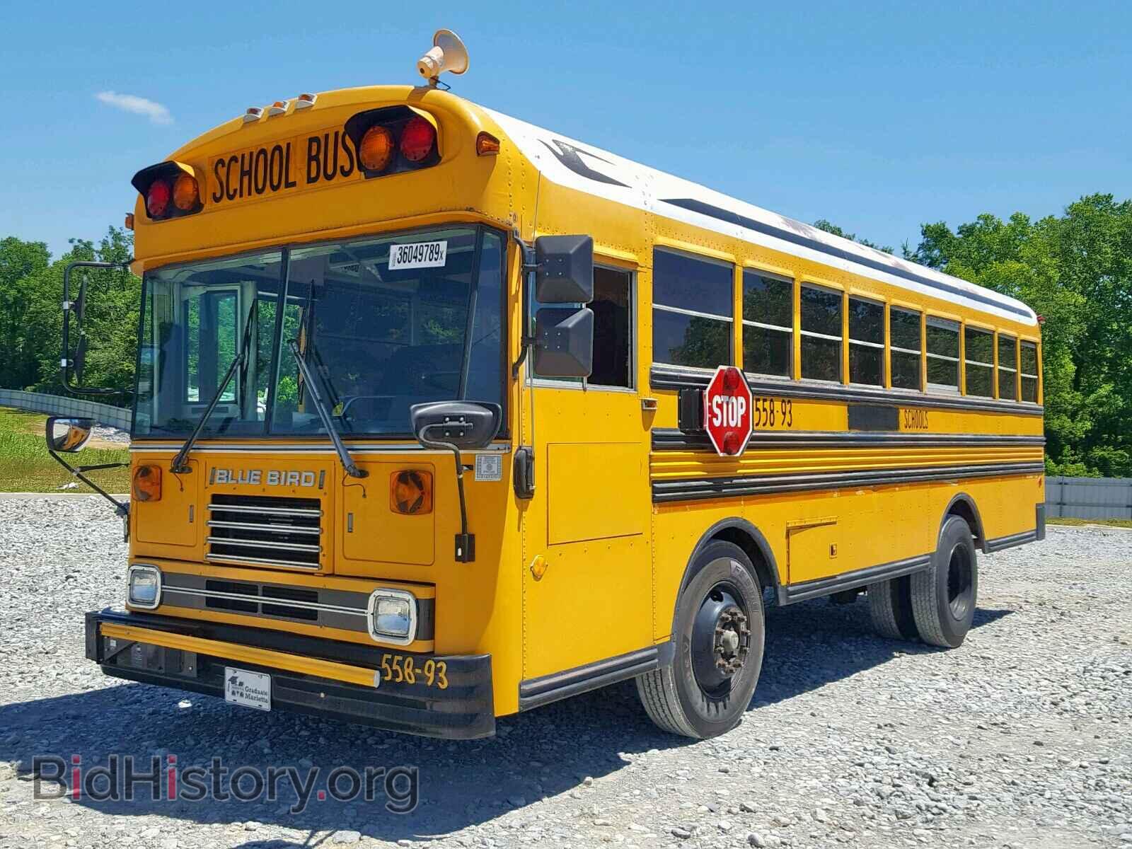 1992 BLUE BIRD ALL MODELS - VIN: 1BAADCSA1NF050940 - Photo 2