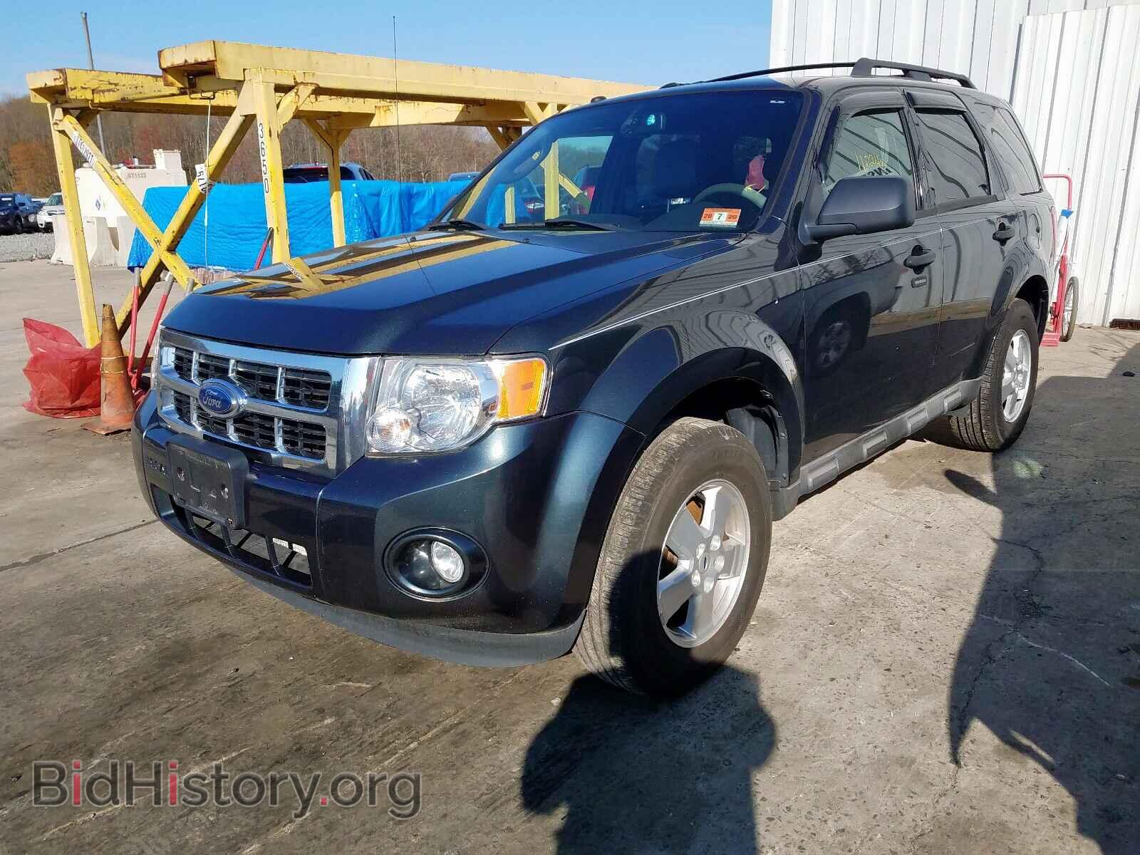 2009 FORD ESCAPE - VIN: 1FMCU03799KB27949 - Фото 2