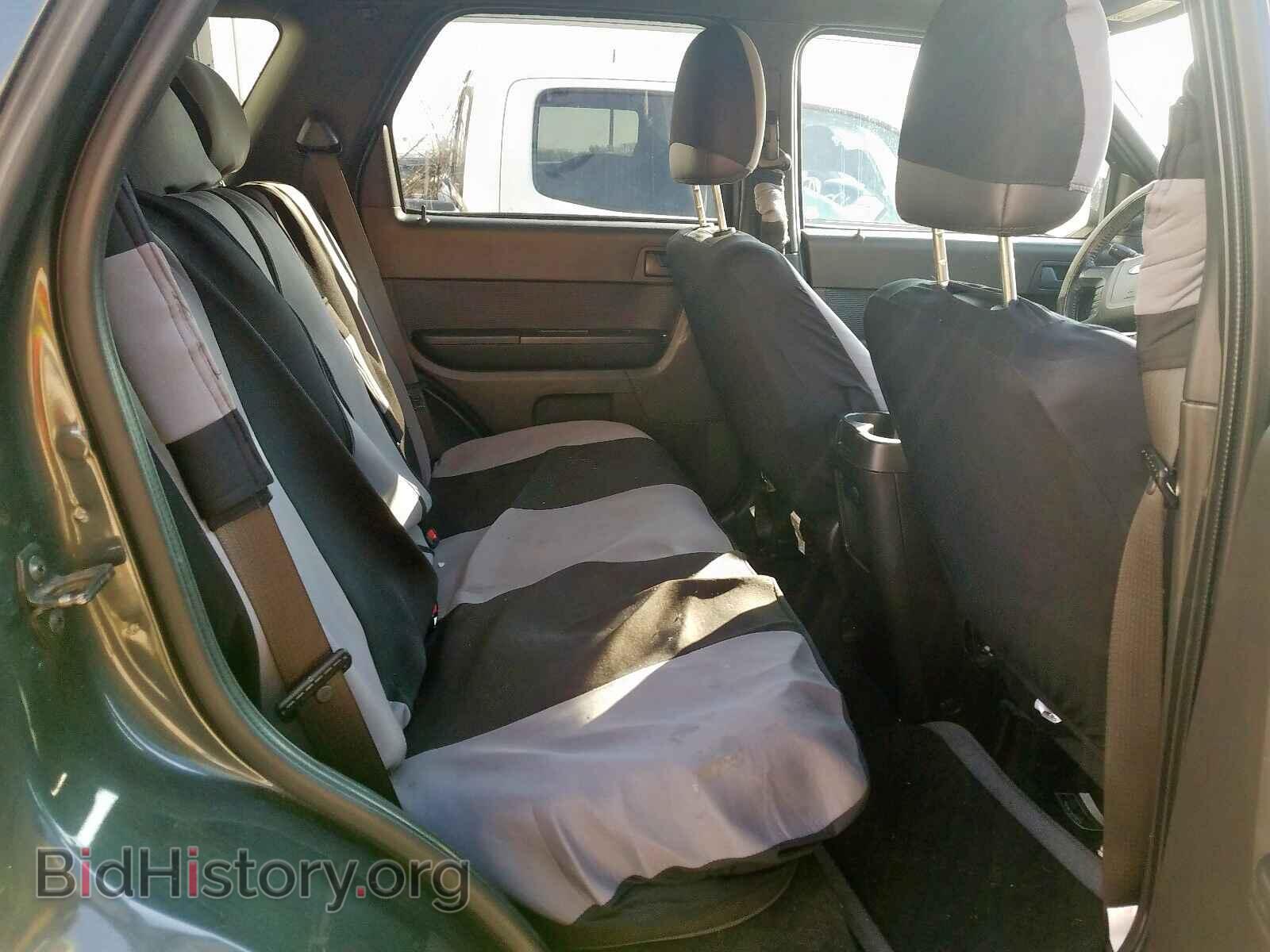 2009 FORD ESCAPE - VIN: 1FMCU03799KB27949 - Фото 6
