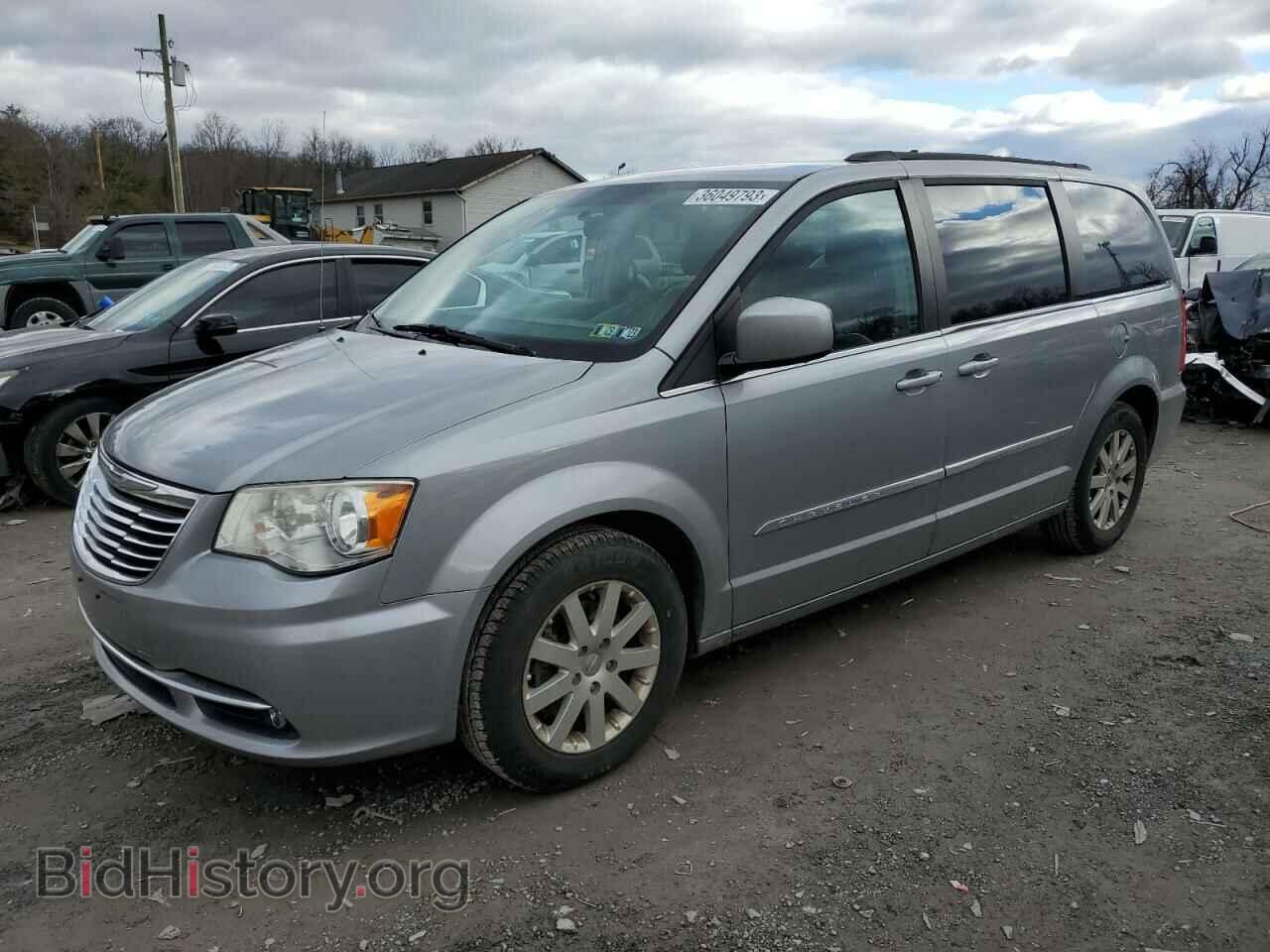 Фотография 2C4RC1BG0ER403293 - CHRYSLER MINIVAN 2014