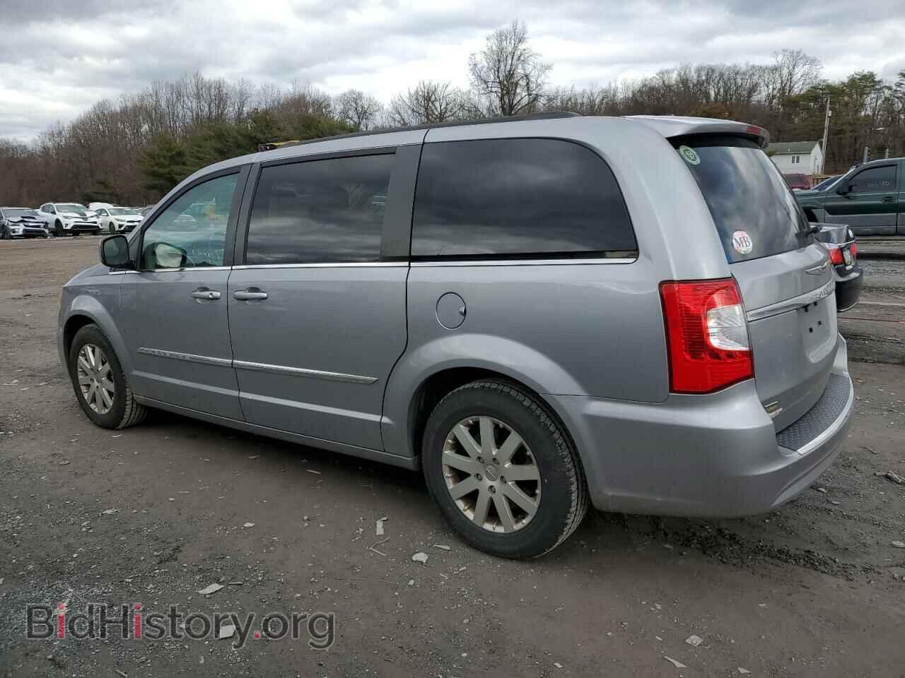 2014 CHRYSLER MINIVAN - VIN: 2C4RC1BG0ER403293 - Фото 2