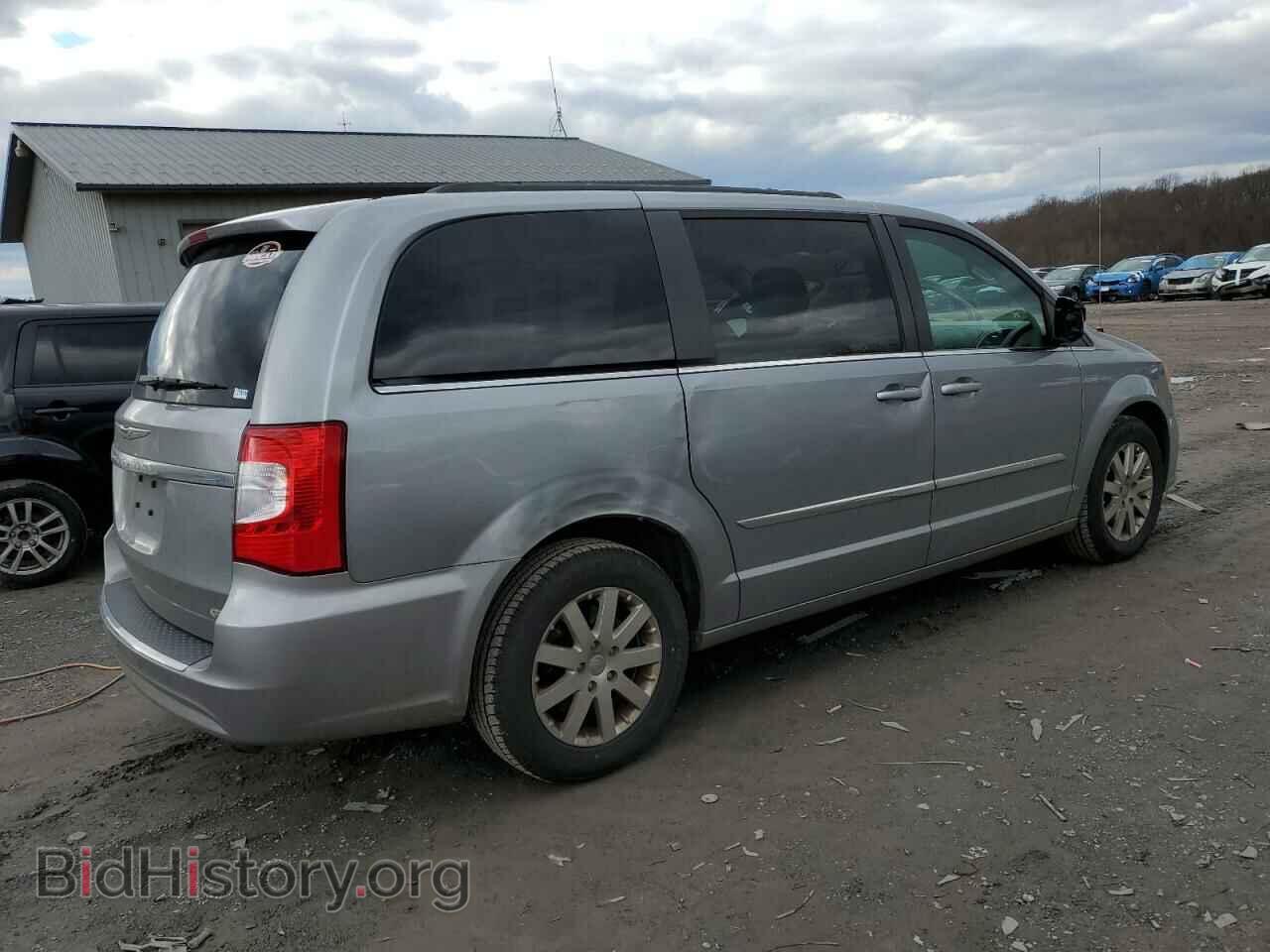 2014 CHRYSLER MINIVAN - VIN: 2C4RC1BG0ER403293 - Фото 3