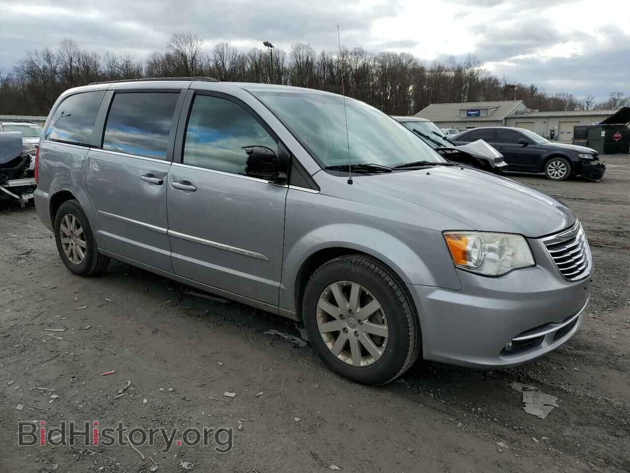 2014 CHRYSLER MINIVAN - VIN: 2C4RC1BG0ER403293 - Фото 4