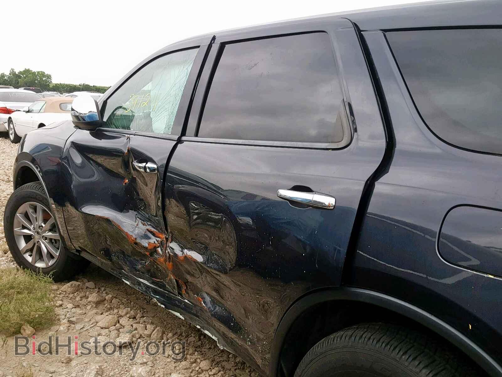 2016 DODGE DURANGO SX - VIN: 1C4RDJAG1GC468437 - Photo 9