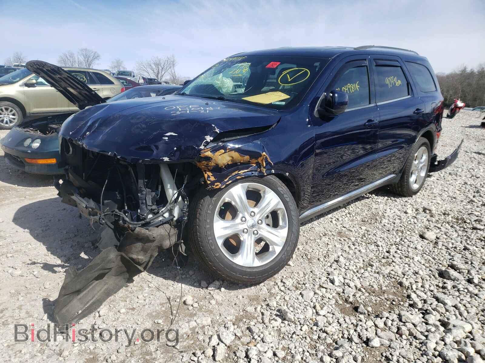 2014 DODGE DURANGO - VIN: 1C4RDJDG4EC562269 - Фото 2
