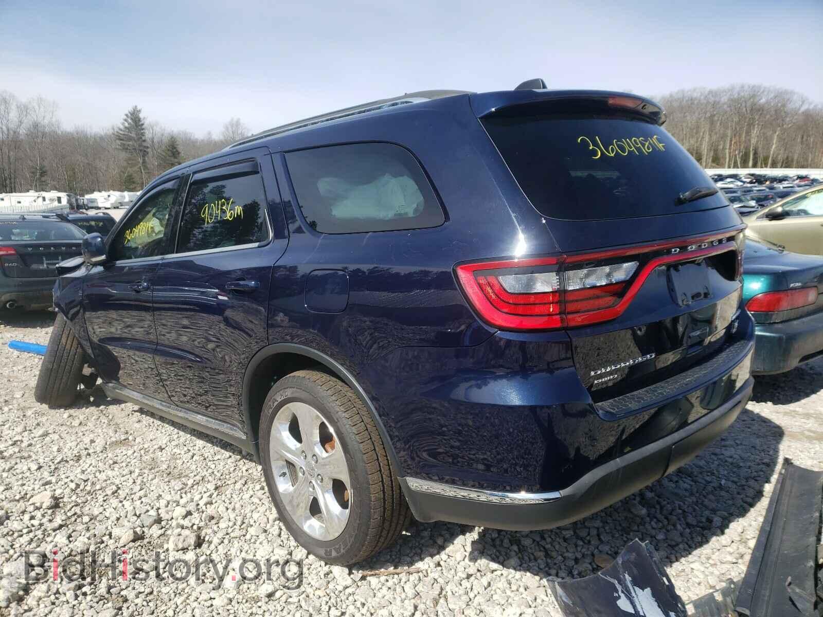 2014 DODGE DURANGO - VIN: 1C4RDJDG4EC562269 - Фото 3
