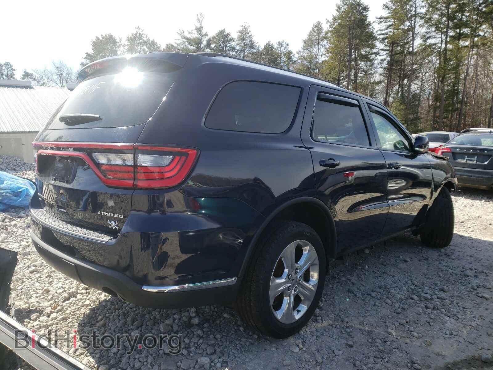 2014 DODGE DURANGO - VIN: 1C4RDJDG4EC562269 - Фото 4