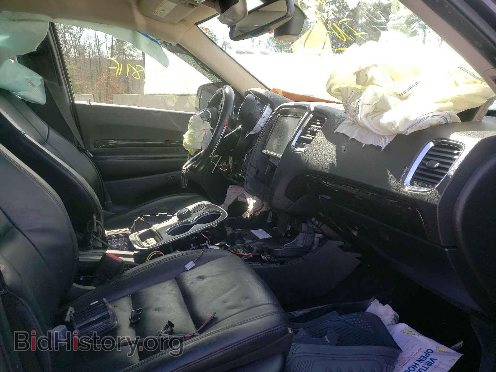 2014 DODGE DURANGO - VIN: 1C4RDJDG4EC562269 - Фото 5